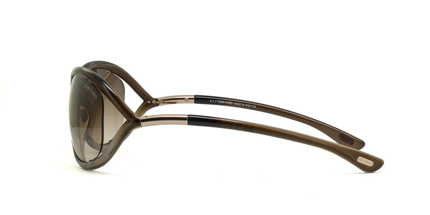 Tom Ford Jennifer TF8 Brown-Grey #colour_brown-grey