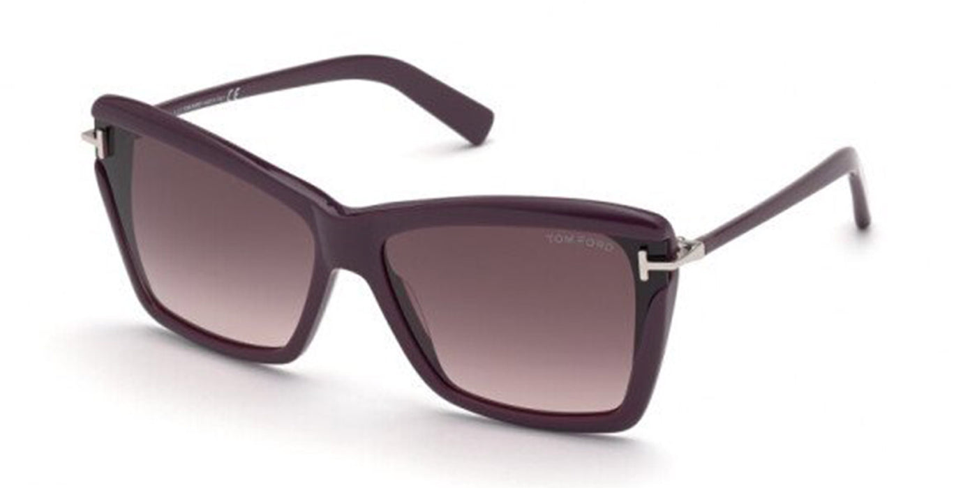 Tom Ford Leah TF849 Red/Brown Gradient #colour_red-brown-gradient
