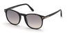 Tom Ford ANSEL TF858 Black/Grey Mirror #colour_black-grey-mirror