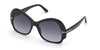 Tom Ford ZELDA TF874 Black/Grey Gradient #colour_black-grey-gradient
