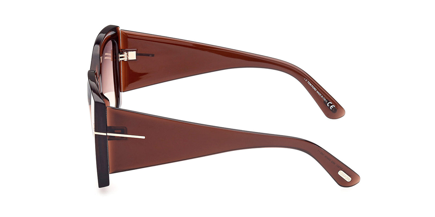 Tom Ford Jacquetta TF921 Brown/Brown Mirror #colour_brown-brown-mirror