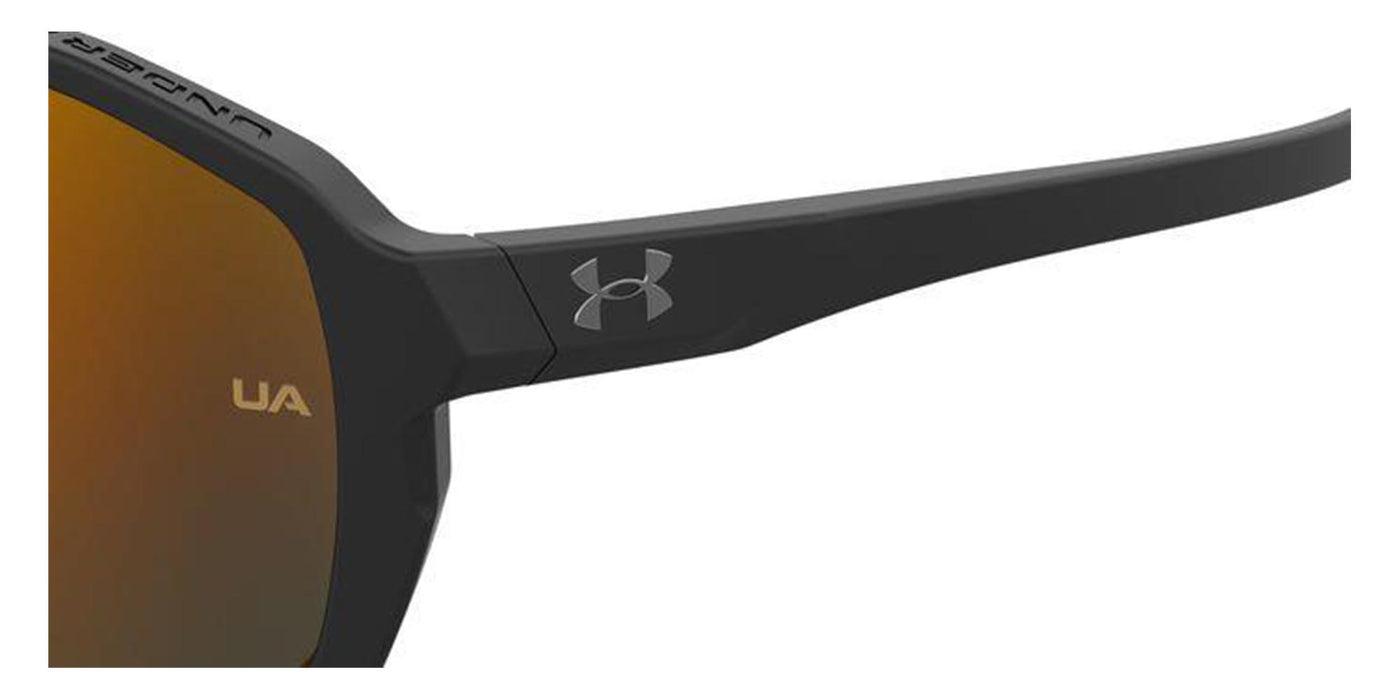 Under Armour Gameday/G Asian Fit Matte Black/Gold Mirror #colour_matte-black-gold-mirror