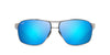 Maui Jim The Bird Silver/Blue Mirror #colour_silver-blue-mirror