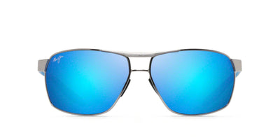 Maui Jim The Bird Silver/Blue Mirror #colour_silver-blue-mirror