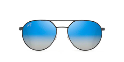 Maui Jim Waterfront Gunmetal/Blue Mirror #colour_gunmetal-blue-mirror