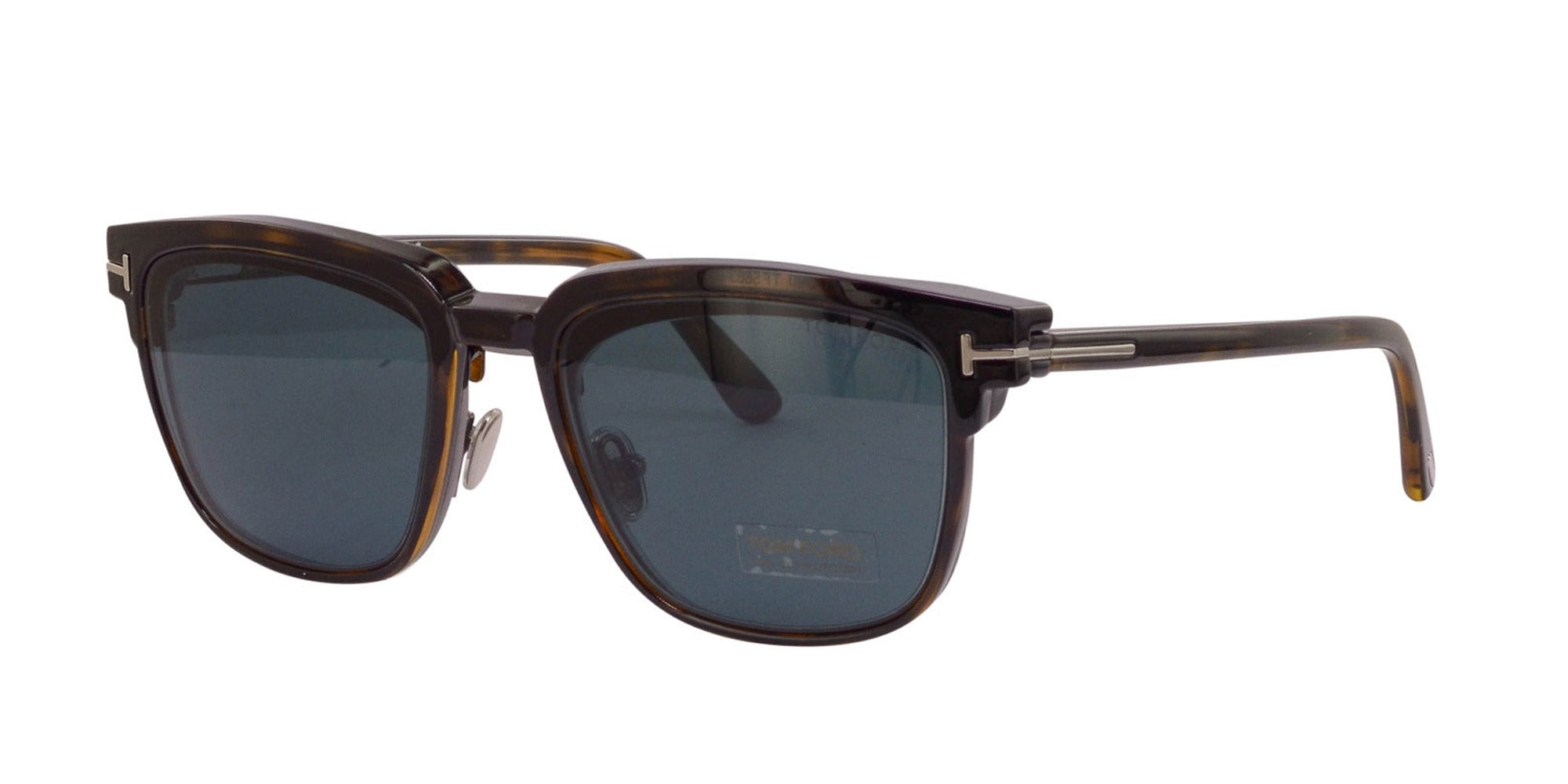 Tom Ford TF5683-B With Clip-on Rectangle Glasses | Fashion Eyewear US