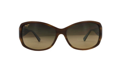 Maui Jim Nalani Polarised HS295 Dark Tortoise/Brown #colour_dark-tortoise-brown