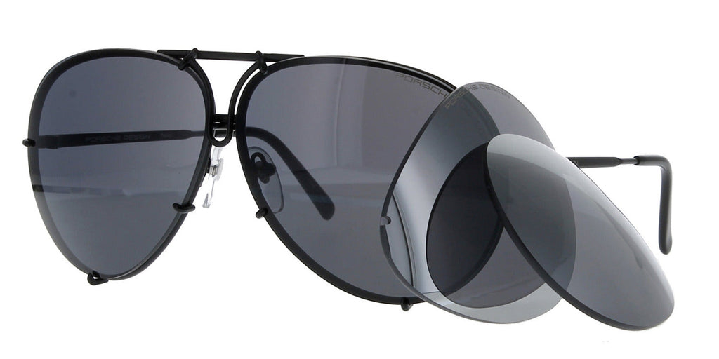 Porsche Design P8478 Black-Grey-Mirror #colour_black-grey-mirror
