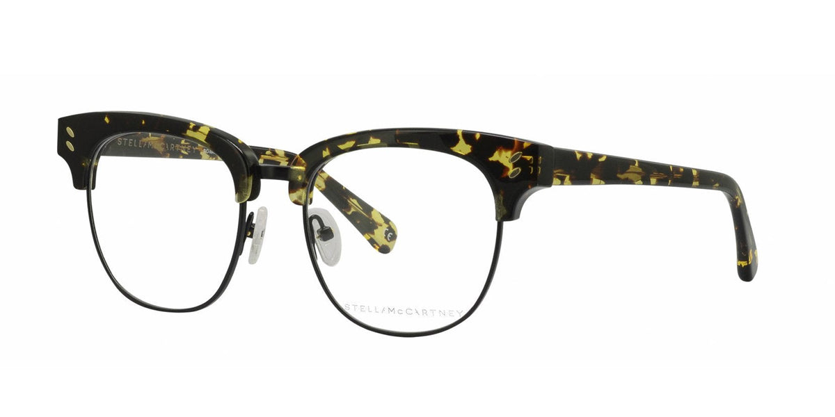 Stella McCartney SC0073O Square Glasses | Fashion Eyewear US display picture 1