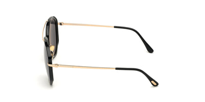 Tom Ford Vittorio TF749 Black-Grey #colour_black-grey