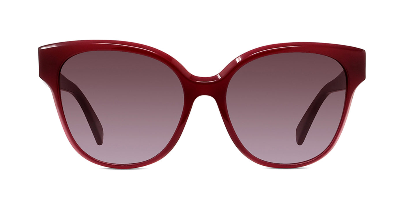 Celine CL40204F Shiny Red/Red Gradient #colour_shiny-red-red-gradient