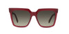 Celine CL4055IN Shiny Red/Brown Gradient #colour_shiny-red-brown-gradient