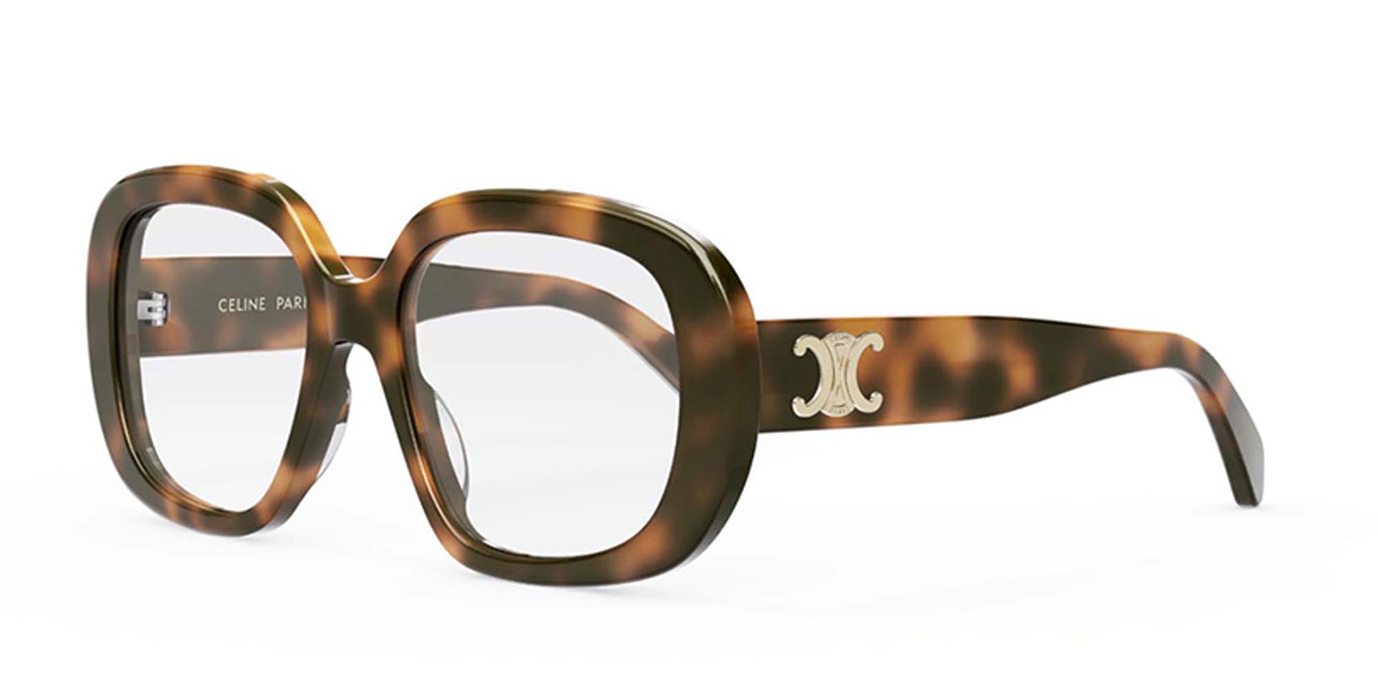 Celine Triomphe CL50106I Round Glasses | Fashion Eyewear US