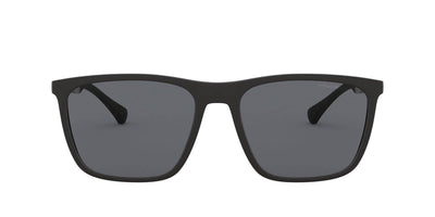 Emporio Armani EA4150 Rubber Black/Grey #colour_rubber-black-grey