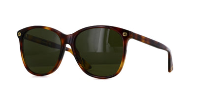 Gucci GG0024S Dark Tortoise/Brown #colour_dark-tortoise-brown