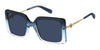 Marc Jacobs Marc 579/S Blue-Azure/Blue #colour_blue-azure-blue