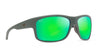 Maui Jim Southern Cross Soft Matte Khaki/Maui Green #colour_soft-matte-khaki-maui-green