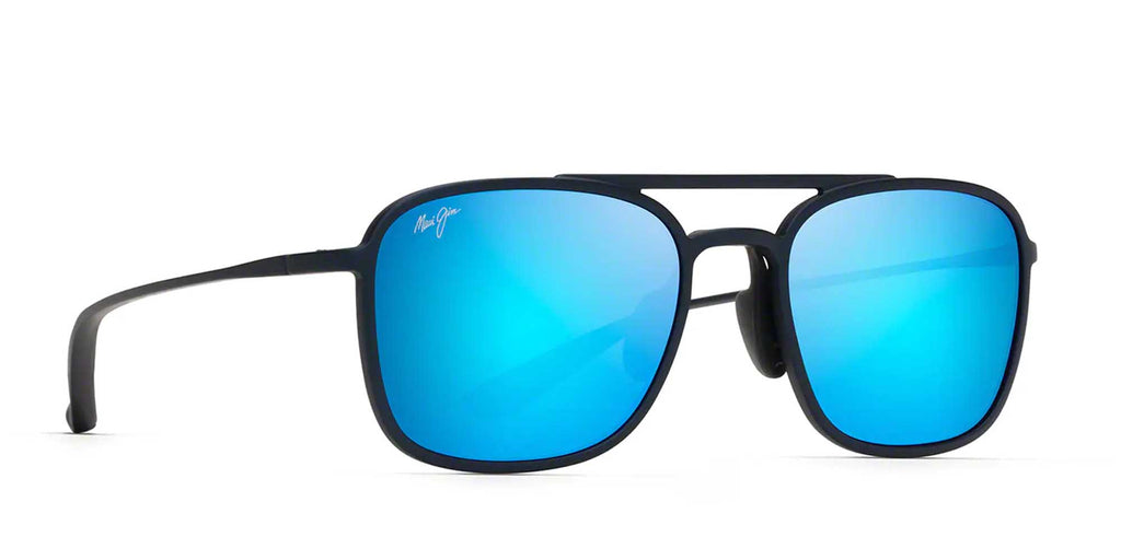 Maui Jim Keokea Matte Blue/Neutral Grey #colour_matte-blue-neutral-grey
