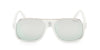 Moncler Pleiades ML 0208 White/Grey Polarised #colour_white-grey-polarised