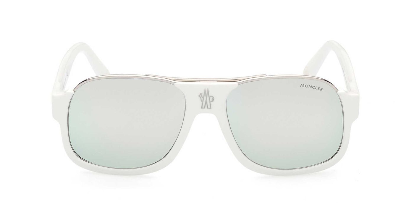 Moncler Pleiades ML 0208 White/Grey Polarised #colour_white-grey-polarised