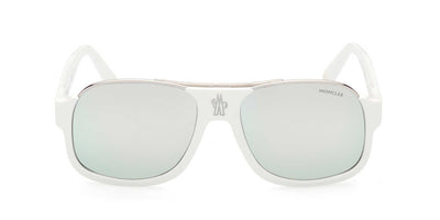 Moncler Pleiades ML 0208 White/Grey Polarised #colour_white-grey-polarised