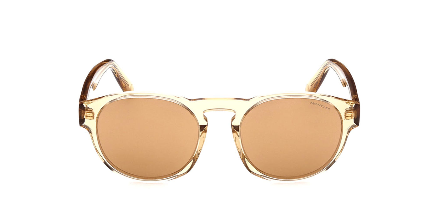 Moncler ML 0209 Brown/Brown Mirror #colour_brown-brown-mirror