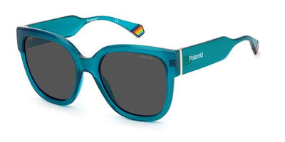 Polaroid PLD4167/S Turquoise/Polarised Grey #colour_turquoise-polarised-grey