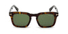 Tom Ford Dax TF751 Dark Tortoise/Green #colour_dark-tortoise-green