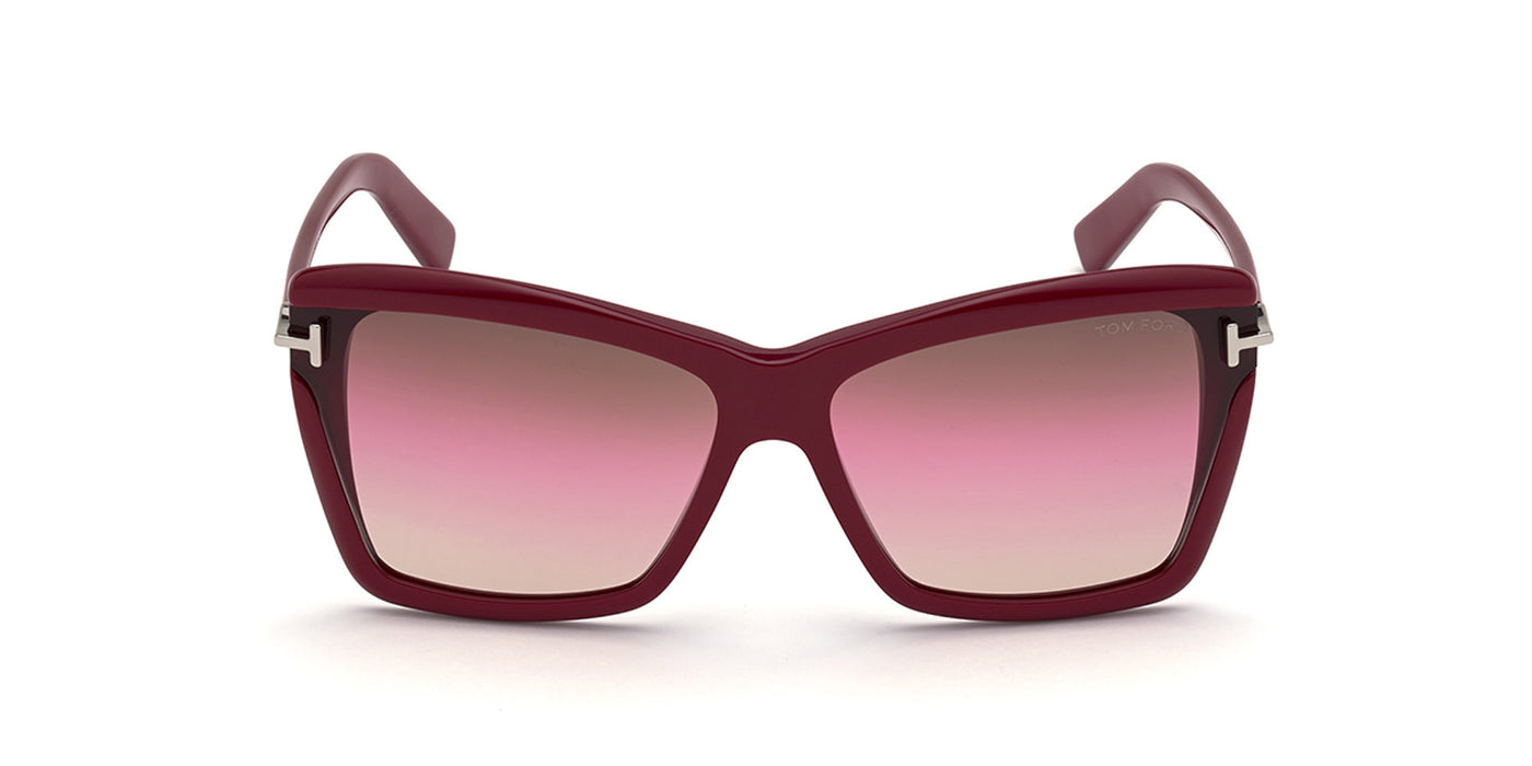 Tom Ford Leah TF849 Violet/Red Gradient #colour_violet-red-gradient