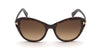 Tom Ford Leigh TF850 Dark Tortoise/Brown Gradient #colour_dark-tortoise-brown-gradient