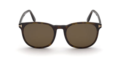 Tom Ford ANSEL TF858 Dark Tortoise/Brown #colour_dark-tortoise-brown