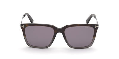 Tom Ford Garrett TF862 Dark Tortoise/Grey Mirror #colour_dark-tortoise-grey-mirror