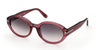 Tom Ford Genevieve-02 TF916 Violet/Grey Gradient #colour_violet-grey-gradient