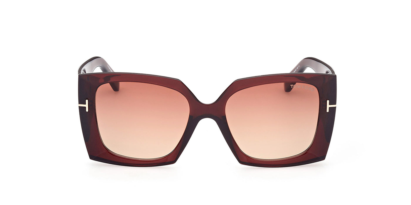 Tom Ford Jacquetta TF921 Red/Red Gradient #colour_red-red-gradient