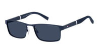 Tommy Hilfiger TH1904/S Matte Blue/Blue #colour_matte-blue-blue