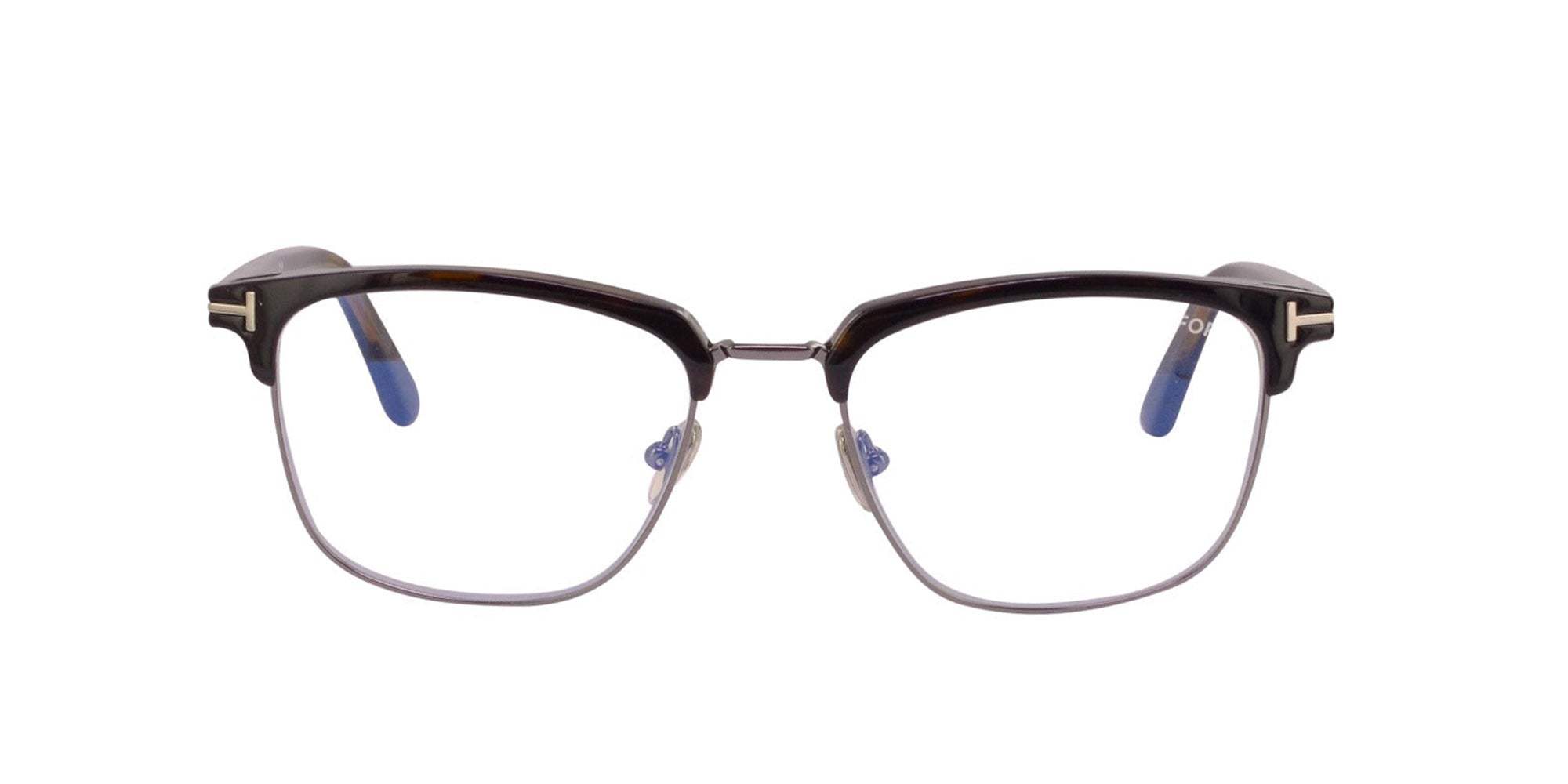 Tom Ford TF5683-B With Clip-on Rectangle Glasses | Fashion Eyewear US