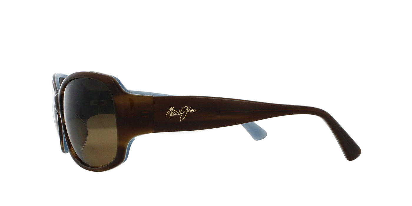 Maui Jim Nalani Polarised HS295 Dark Tortoise/Brown #colour_dark-tortoise-brown