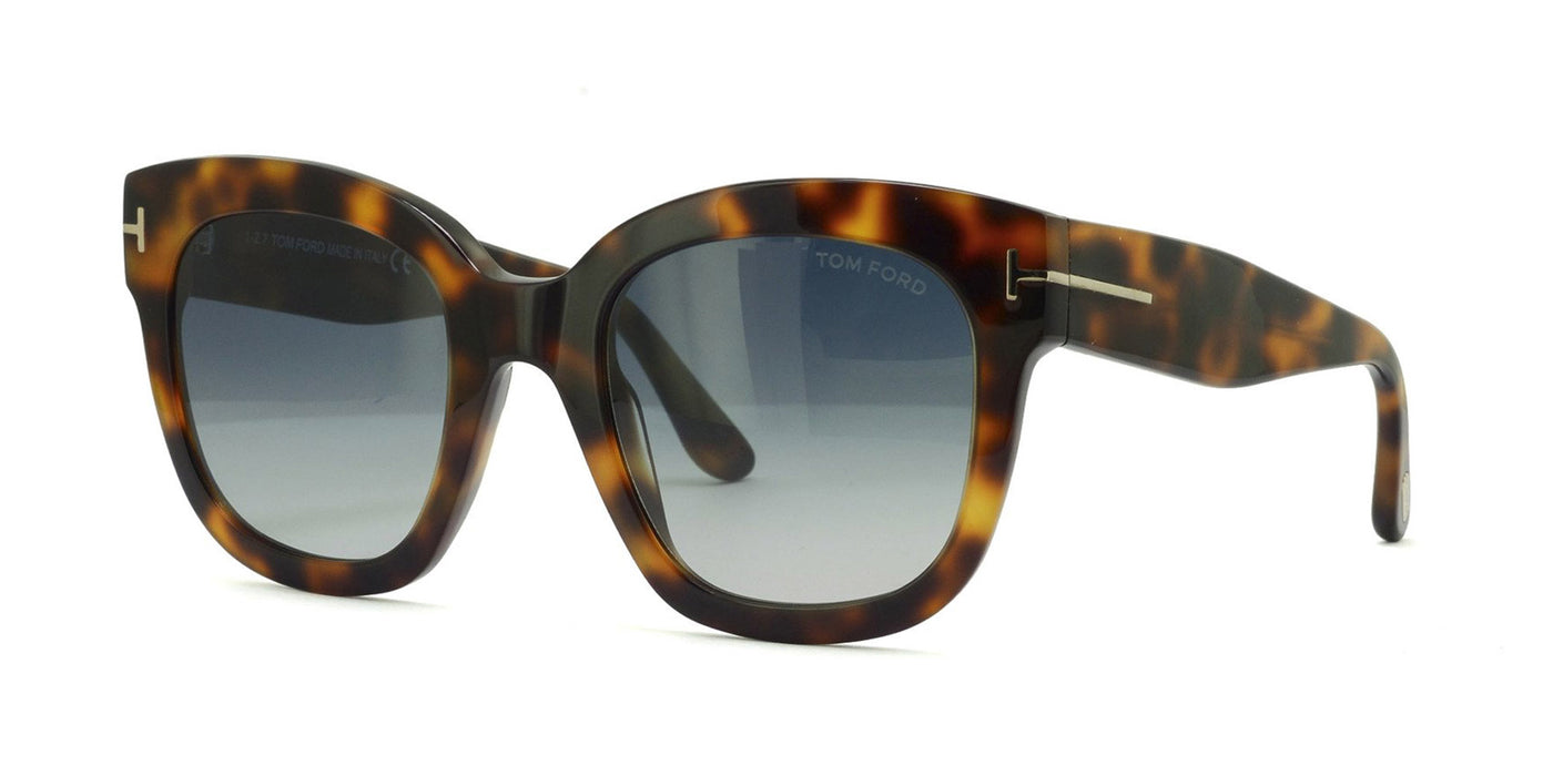 Tom Ford Beatrix-02 TF613 Light Tortoise/Blue Gradient #colour_light-tortoise-blue-gradient