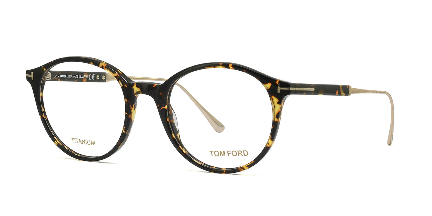Tom Ford TF5485 Light-Tortoise #colour_light-tortoise
