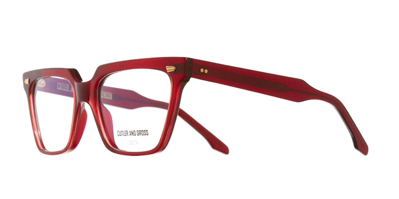 Cutler and Gross 1346 Red #colour_red