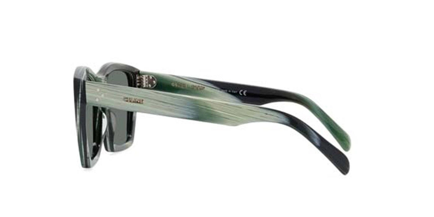 Celine CL40090I Green/Green #colour_green-green