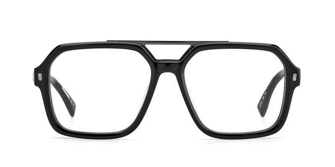 DSQUARED2 D2 0035 Black-Dark Ruthenium #colour_black-dark-ruthenium