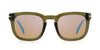David Beckham DB7076/S B Olive/Brown Mirror #colour_olive-brown-mirror
