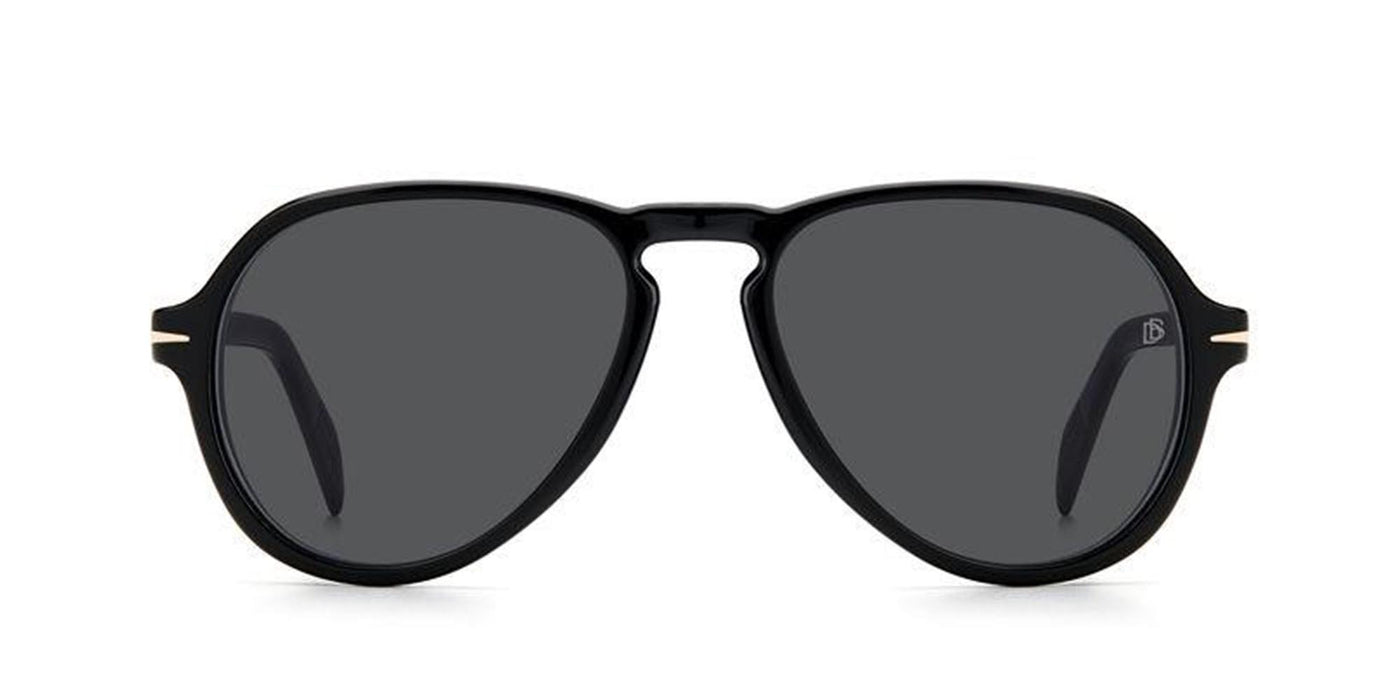 David Beckham DB7079/S Black/Grey #colour_black-grey