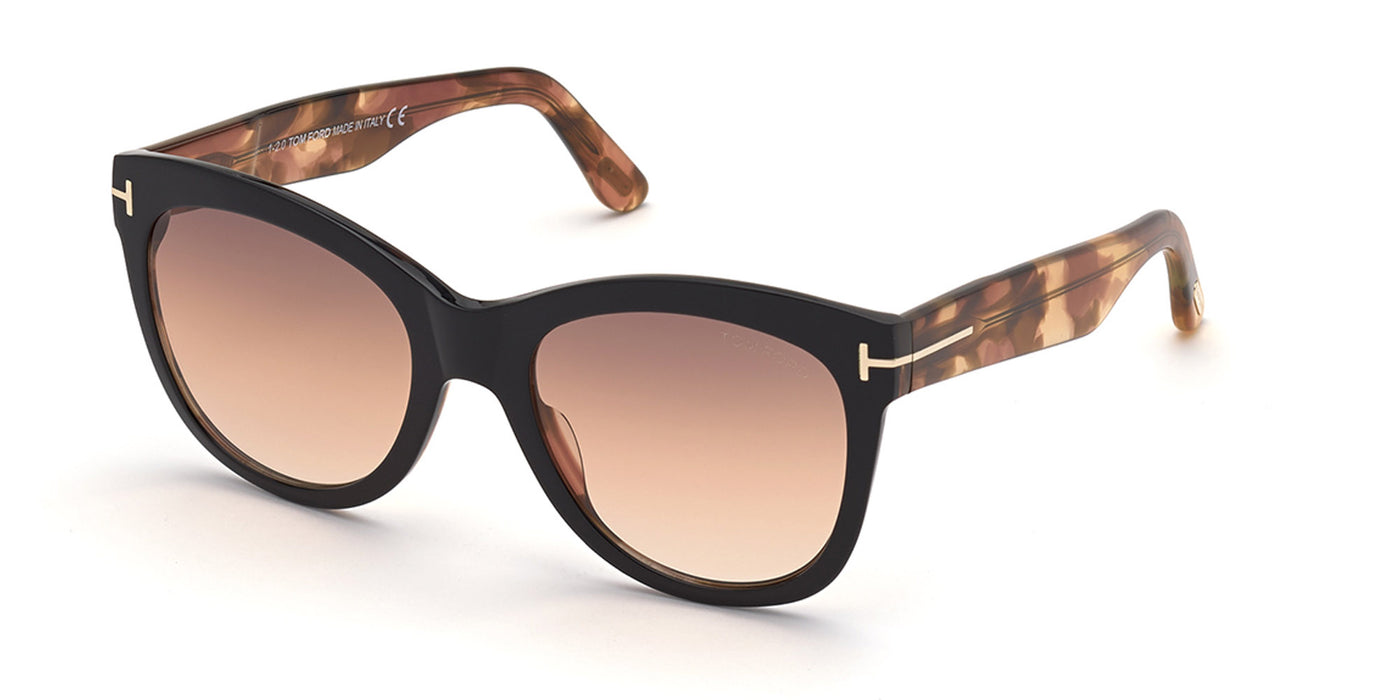 Tom Ford Wallace TF870 Black/Brown Gradient #colour_black-brown-gradient