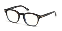 Tom Ford TF5532-B With Clip-on Dark-Tortoise-Grey #colour_dark-tortoise-grey