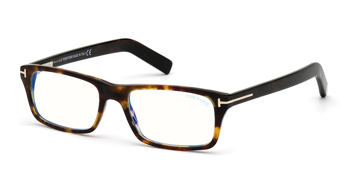 Tom Ford TF5663-B Light Tortoise #colour_light-tortoise