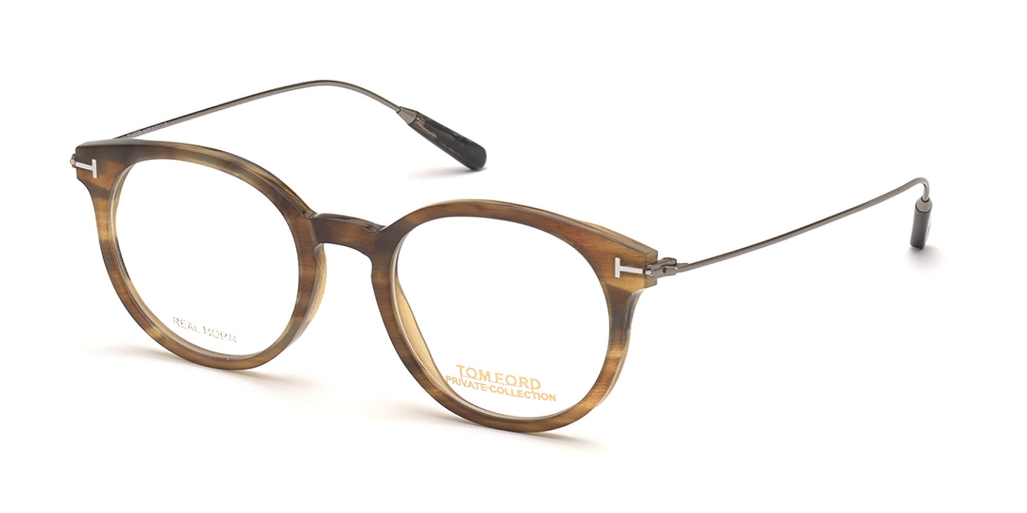 Tom Ford Private Collection TF5723-P Round Glasses | Fashion