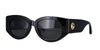 Linda Farrow Debbie LFL1059 Black/Grey #colour_black-grey