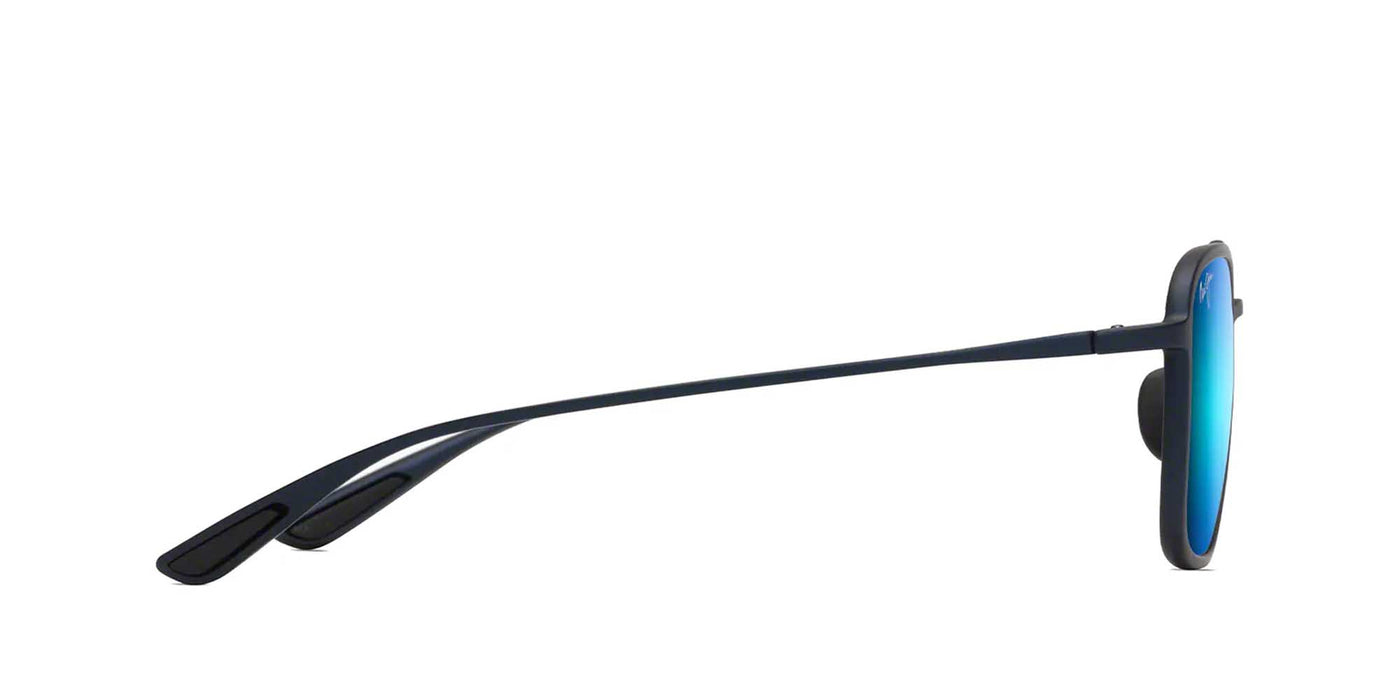 Maui Jim Keokea Matte Blue/Neutral Grey #colour_matte-blue-neutral-grey